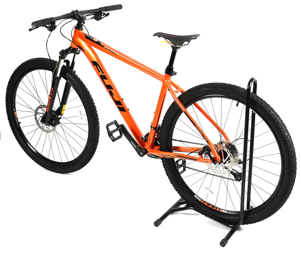Стойка для хранения велосипеда Aristo BH08 для колёс 24"-29", черная, черный, фото 6