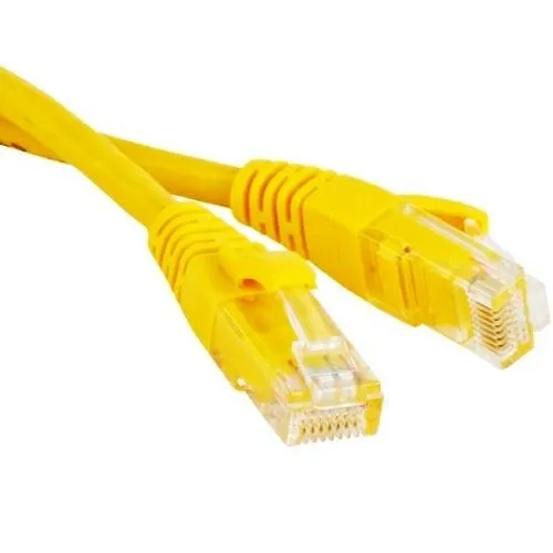 Cablexpert Кабель для интернет-соединения, желтый, серый