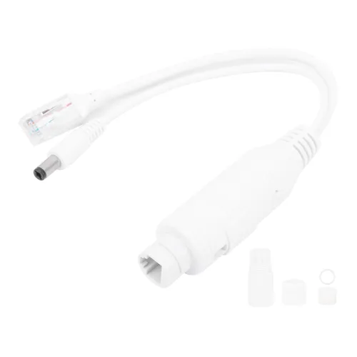 POE сплиттер 48V в 12V, водонепроницаемый адаптер, блок питания для IP камер, уличный монтаж, IEEE80