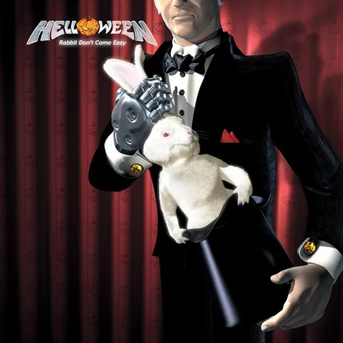HELLOWEEN - Rabbit Don't Come Easy, музыкальный компакт диск