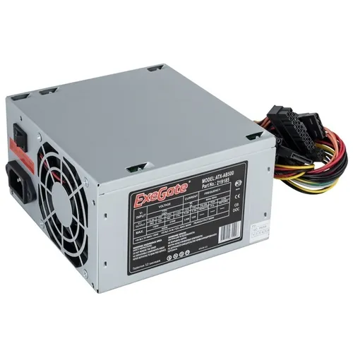 Блок питания Exegate EX219185RUS ATX 500W