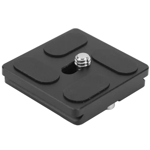 Крепление QAL-40: Универсальная алюминиевая быстросъёмная площадка для штативов и моноподов фотоаппа