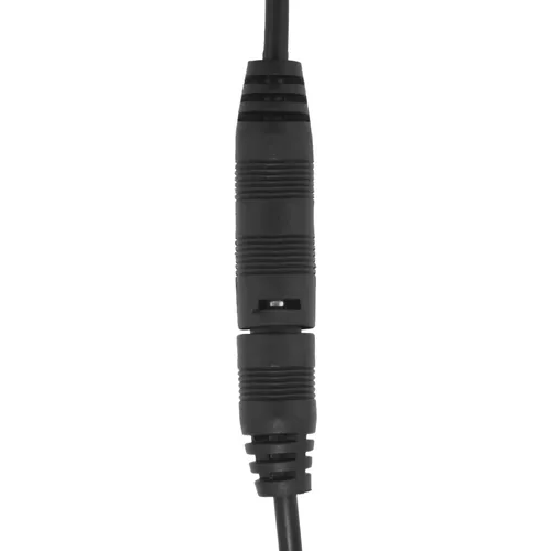 Водонепроницаемое зарядное устройство для мотоцикла 12 В с двумя USB-портами (черное)