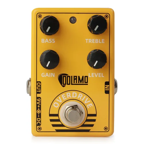 Педаль эффектов для электрогитары и бас-гитары Dolamo D-8 Overdrive Guitar Effect Pedal