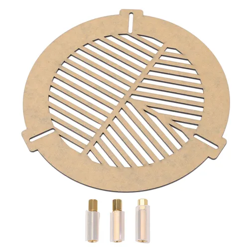 Маска Баткинова для телескопа, акриловая, 120-160мм, для астрофотографии, точная фокусировка