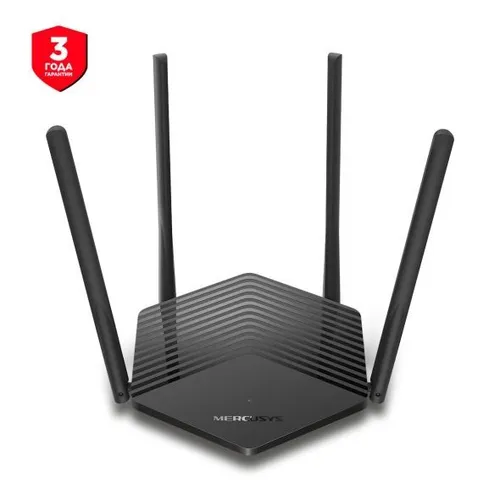 Двухдиапазонный Wi-Fi роутер Mercusys MR60X AX1500