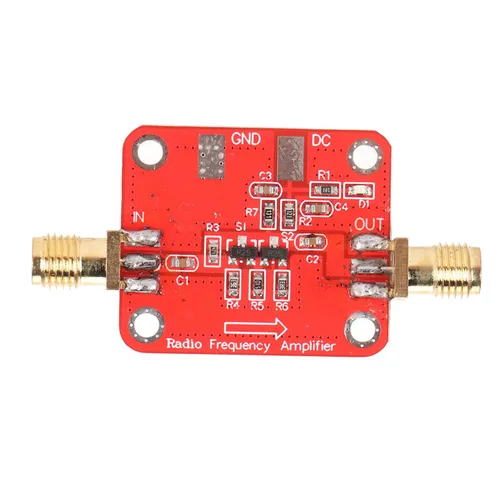 Широкополосный усилитель RF, 10КГц 100МГц, высокий коэффициент усиления, для радиосвязи и тестирован