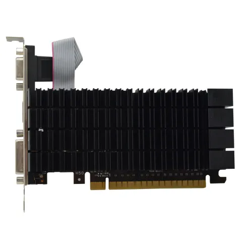 AFOX Видеокарта AFOX AF730-2048D3L3-V3 Видеокарта GT730 2G DDR3 64bit heatsink DVI HDMI 2 ГБ (AF730-