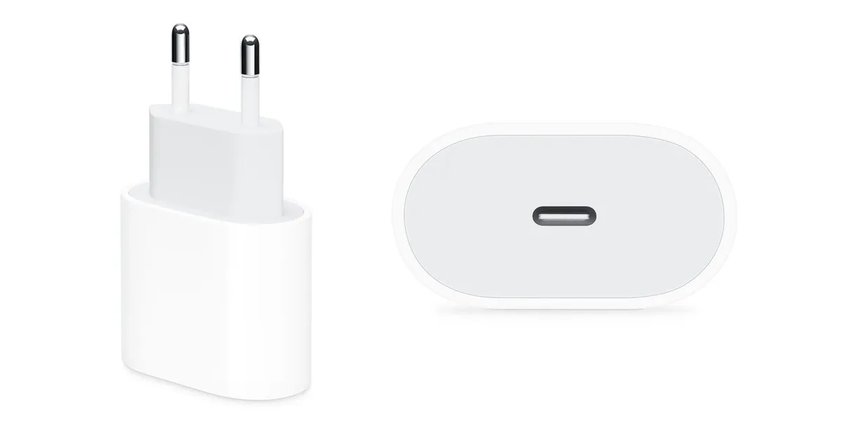 СЗУ PD 20W Apple 2in1