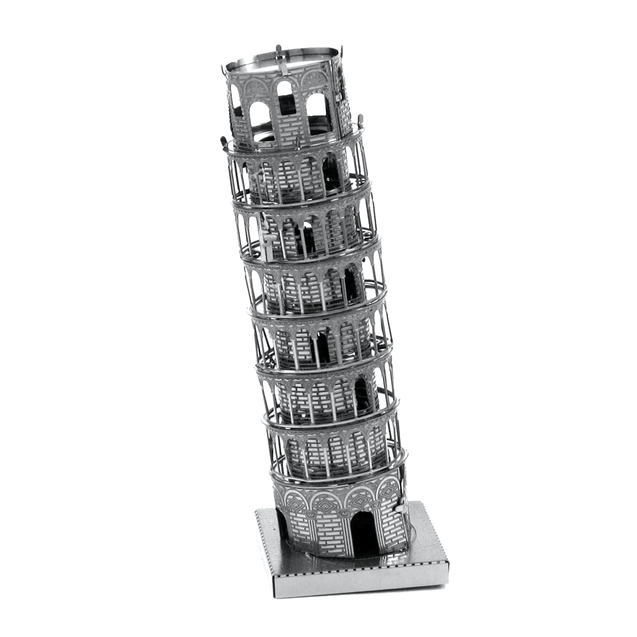 Пизанскаябашня3DМеталлическаямодельDIYИгрушки