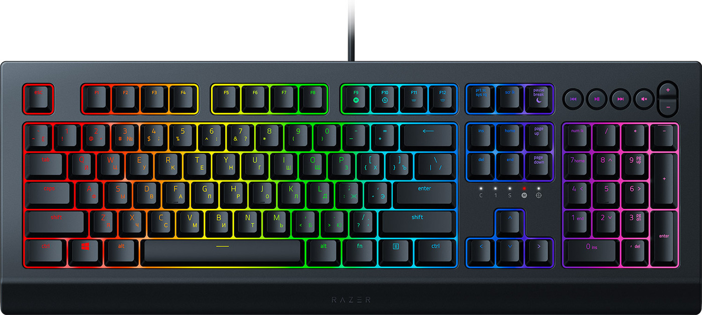 Игровая клавиатура Razer Cynosa V2 (Black) подсветка RGB Chroma