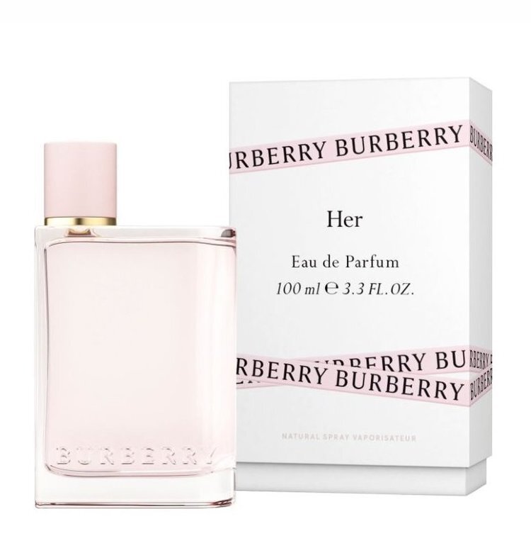 burberry her 100
