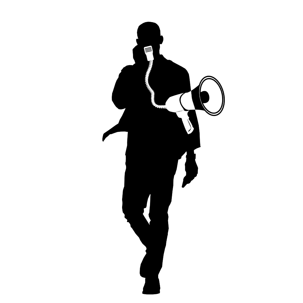 Прочие туристические аксессуары Dazz market ABS Megaphone - купить по ...