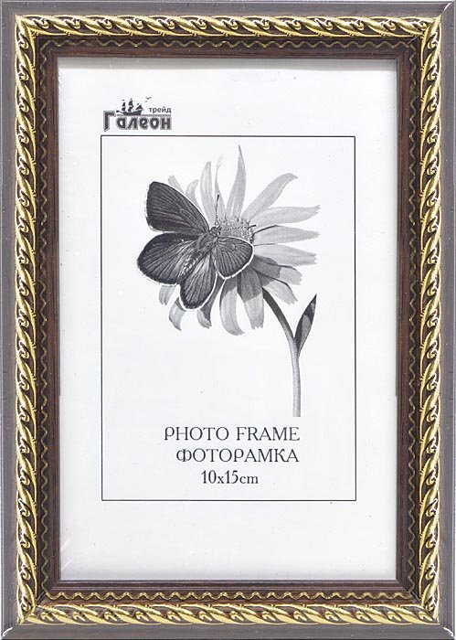 Фоторамка пластиковая 10 х 15 см, 1606C-017F1 Фоторамка пластиковая 10 х 15 см, 1606C-017F1