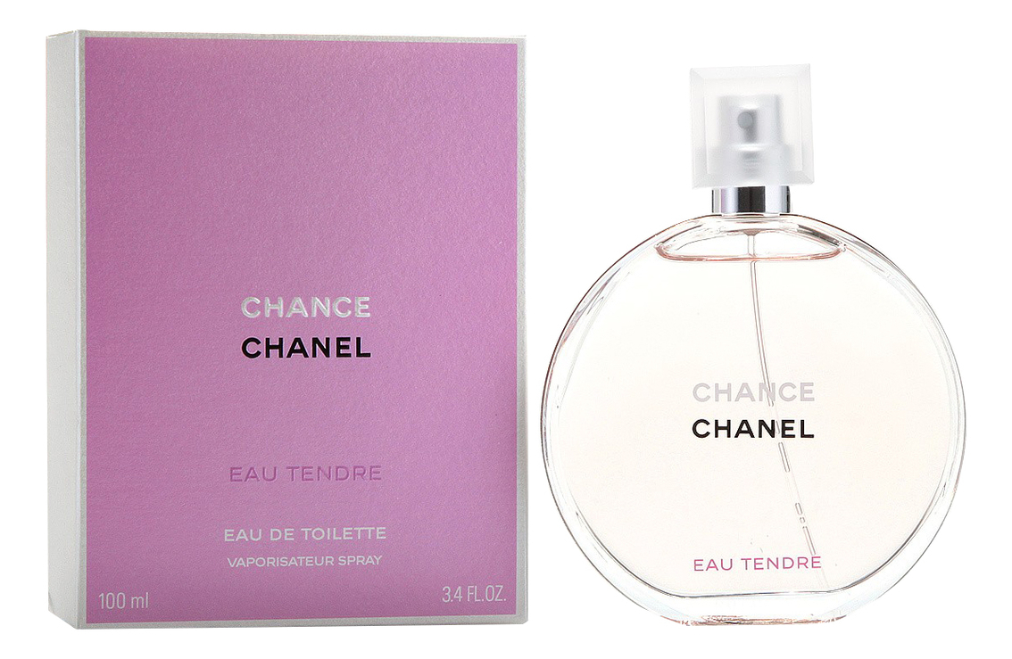Chanel Chance Eau Tendre Шанель Шанс Тендер Туалетная вода 100 мл