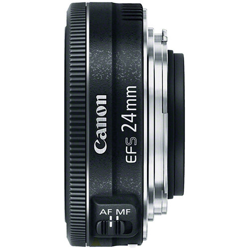Объектив Canon EF-S 24 mm f/2.8 STM - купить в интернет-магазине по низкой цене