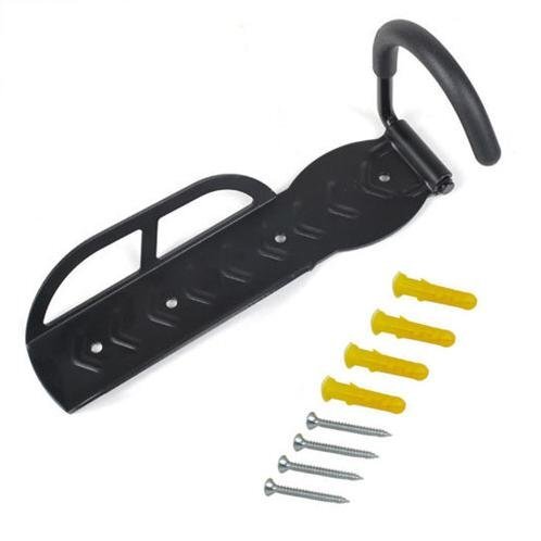 Вертикальный кронштейн-крюк BLACK TOOLS HOLDER для настенного крепления и хранения велосипеда Вертикальный кронштейн-крюк BLACK TOOLS HOLDER для настенного крепления и хранения велосипеда