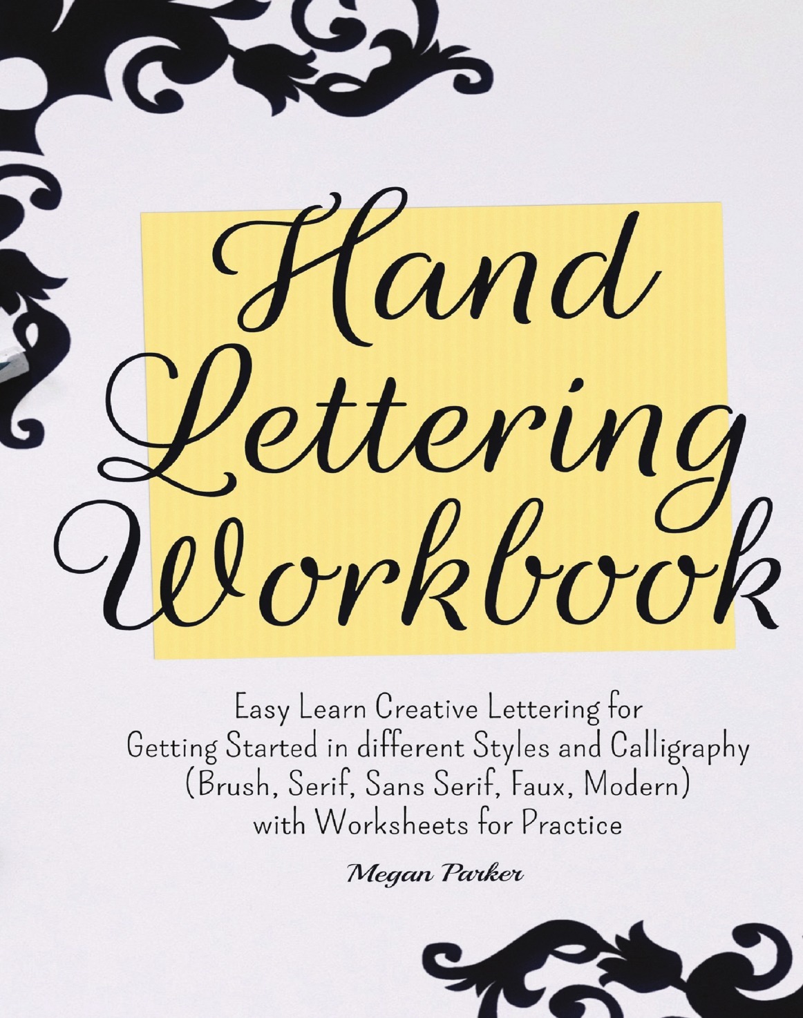 Get Started Lettering Hand Lettering Workbook. Easy Learn Creative Lettering for Getting ...
