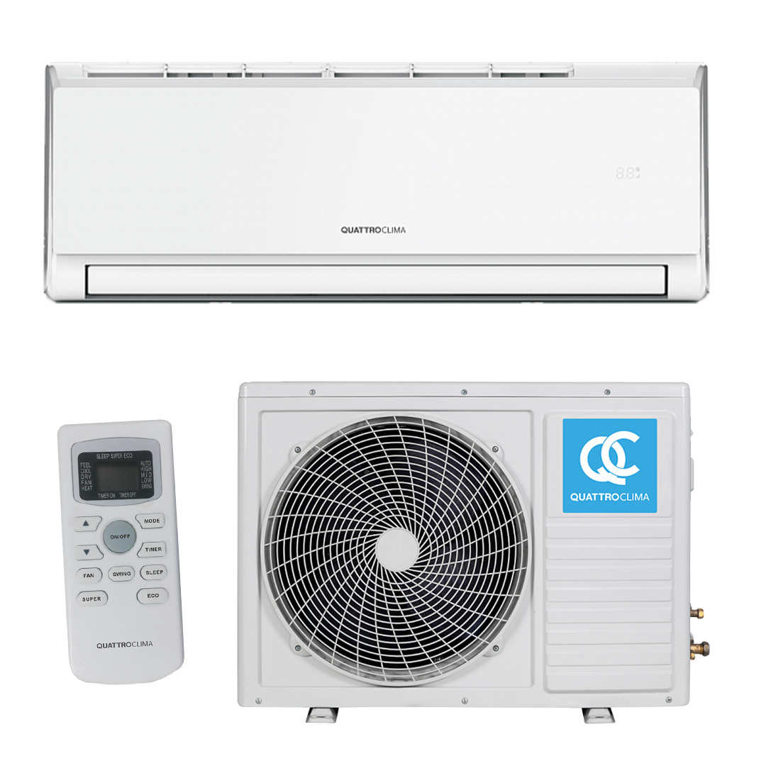 Кондиционер Quattroclima Vento QV-VN28WA/QN-VN28WA до 80 м2