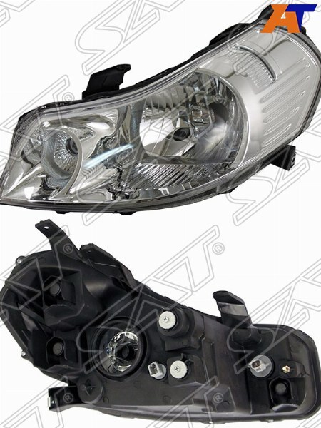 Фара Suzuki SX4 06-16 (Слева/ Галоген/ Ручная регулировка)