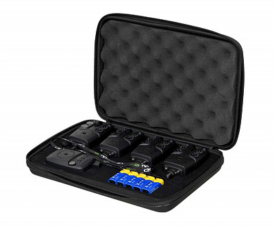CARP PRO Набор сигнализаторов поклевки RAM XD 4+1 электронный купить c ...