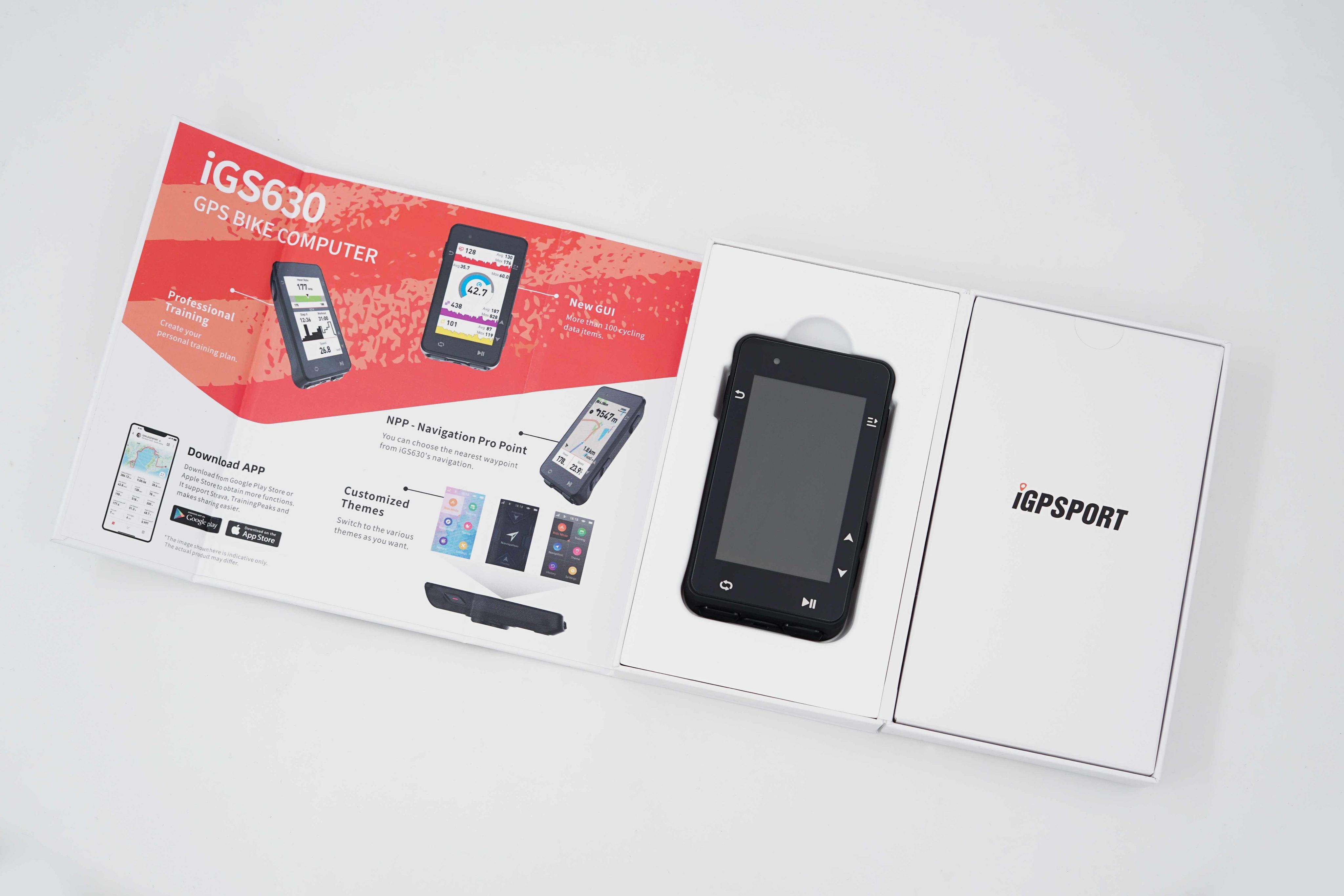 Велокомпьютер GPS iGPSPORT iGS630, экран 2,8 , карты и навигация, Bluetooth/ANT+, IPX7 Велокомпьютер GPS iGPSPORT iGS630, экран 2,8 , карты и навигация, Bluetooth/ANT+, IPX7