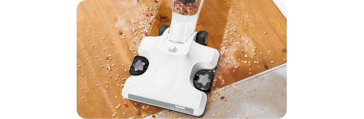 Моющий пылесос Tefal Clean&Steam VP7751WH, белый, 1500 Вт - купить с ...