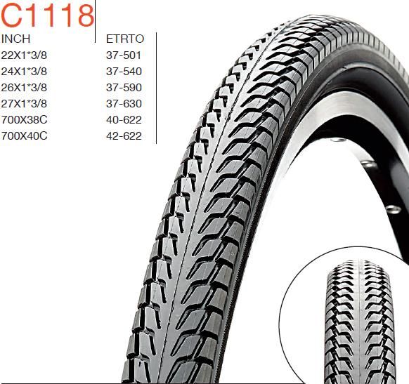 Покрышка для велосипеда CST Traveller City Classic C1118 700 х 40C Покрышка для велосипеда CST Traveller City Classic C1118 700 х 40C