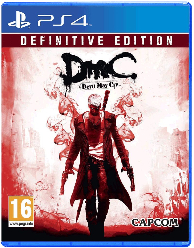 Игра DmC Devil May Cry: Definitive Edition (PlayStation 4, Русские