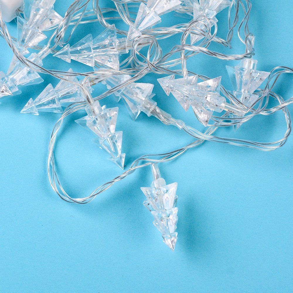 Гирлянда 3 м, 20 LED, Елочки. Гирлянда 3 м, 20 LED, Елочки.