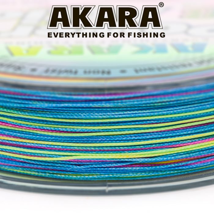 Шнур Akara Power Action X-8 Multicolor 275 м 0,50