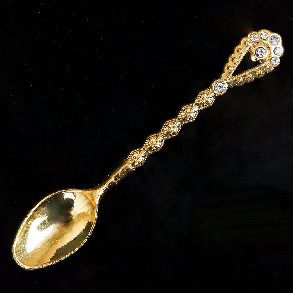 Сахарница с ложкой, 200 мл, стекло и металл Сахарница с ложкой, 200 мл, стекло и металл