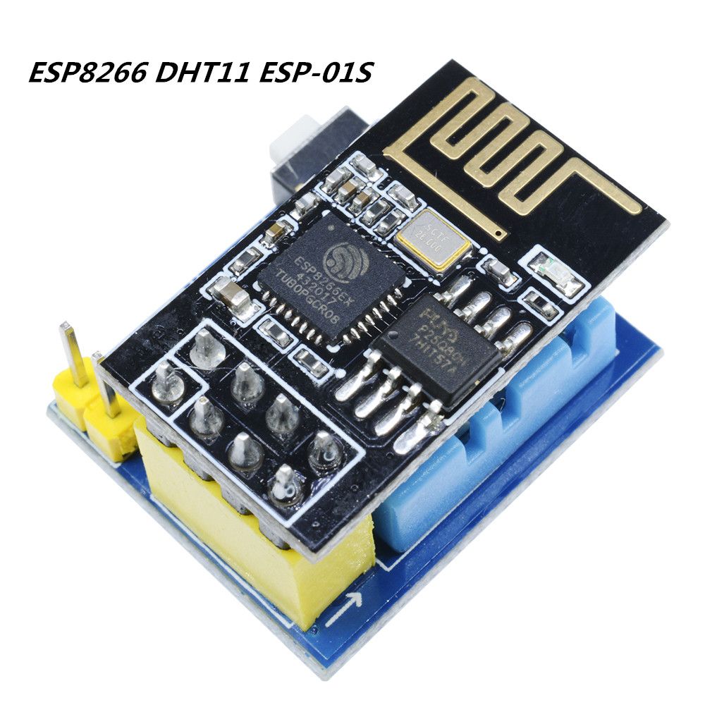 DH11 WiFi esp01 модуль датчика температуры и влажности купить на OZON ...
