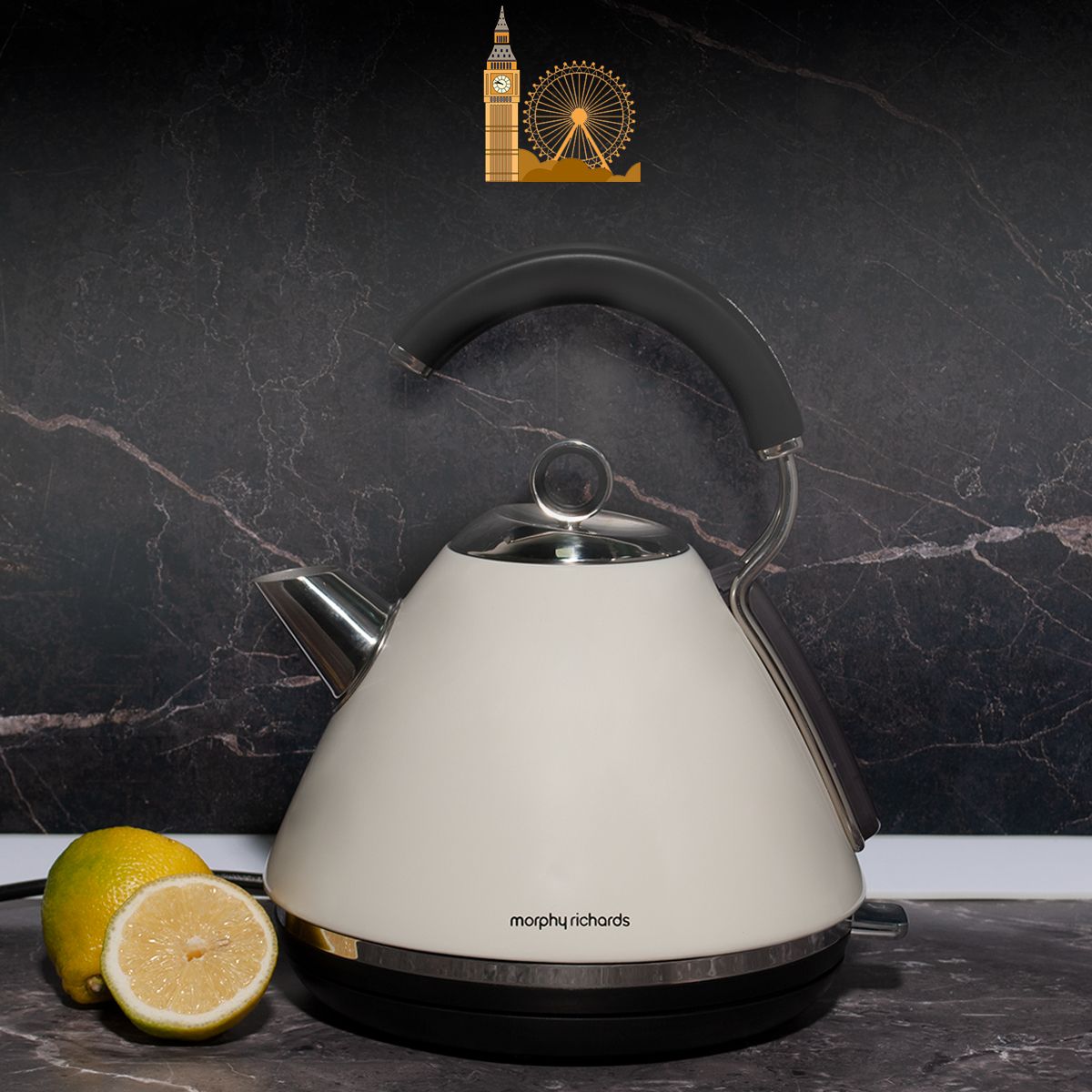 Купить электрический чайник Morphy Richards Accent Kettle, Металл по ...