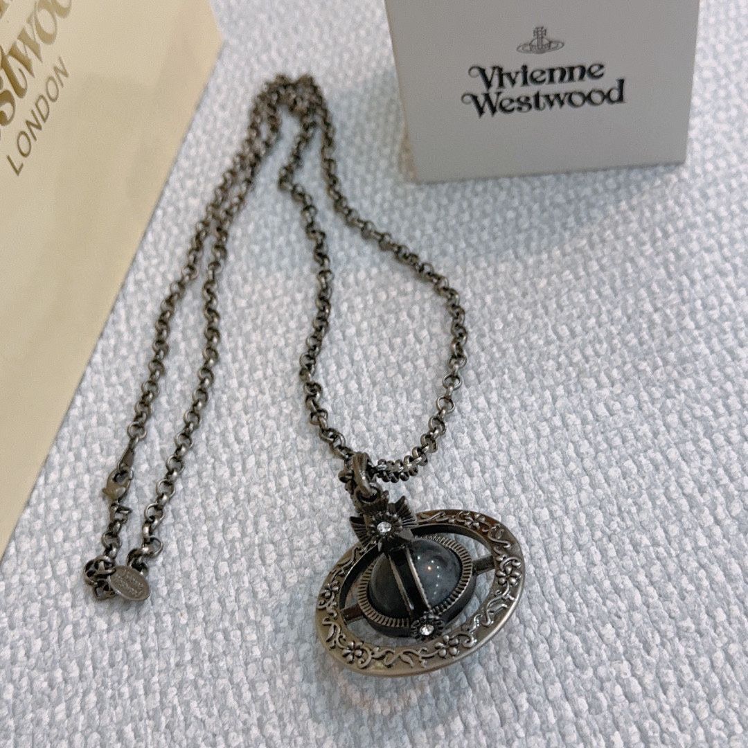 VivienneWestwoodОжерельеСподвесками