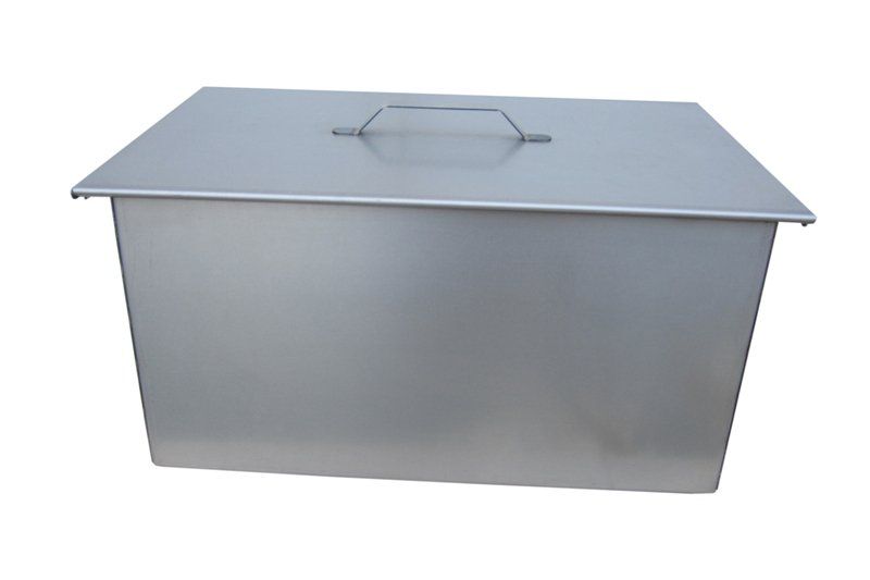 Коптильня двухъярусная с поддоном для сбора жира (450*280*240) сталь 1 ...