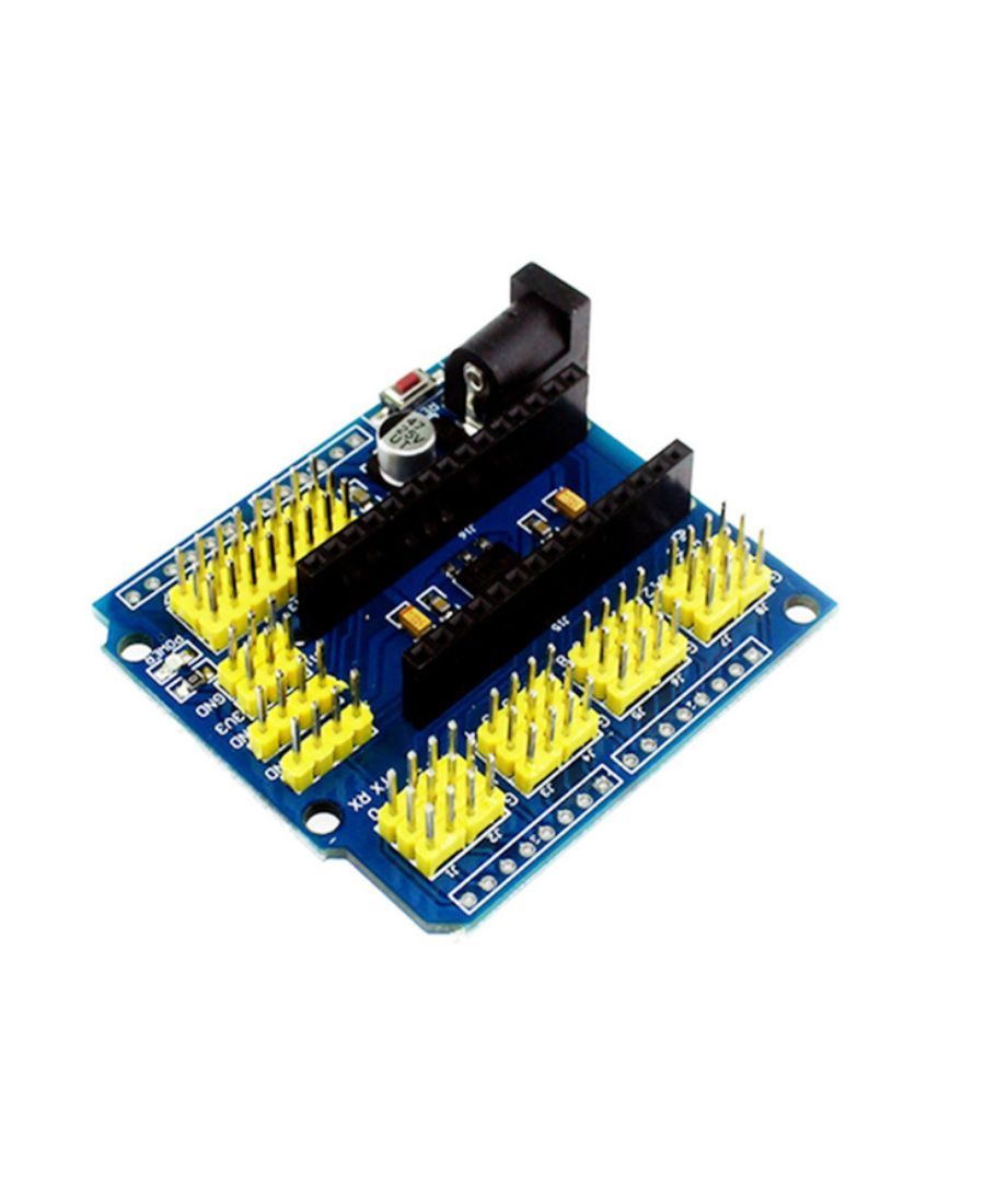 Плата расширения Ардуино Sensor Shield для Arduino Nano - купить с ...