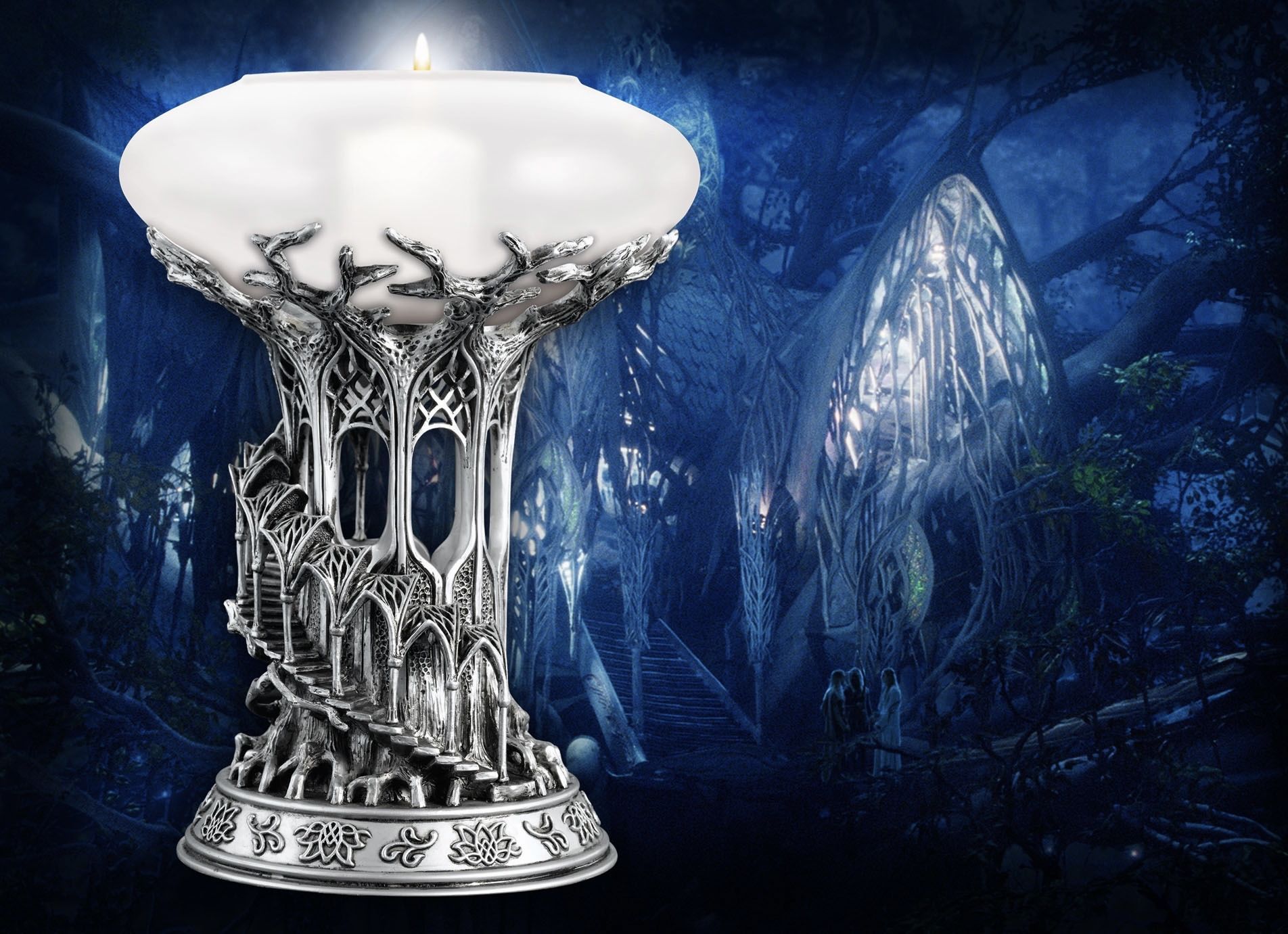 Подсвечник Lothlorien Властелин Колец Lord Of The Rings