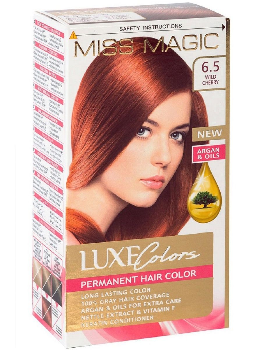 MISS MAGIC LUXE Colors Краска для волос купить на OZON по низкой цене ...