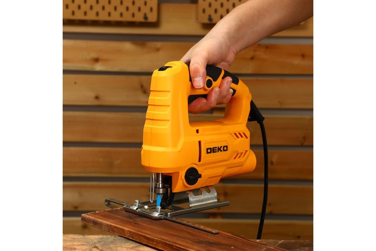 Лобзик DEKO DKJS 063-4187 - купить с доставкой в интернет-магазине OZON ...