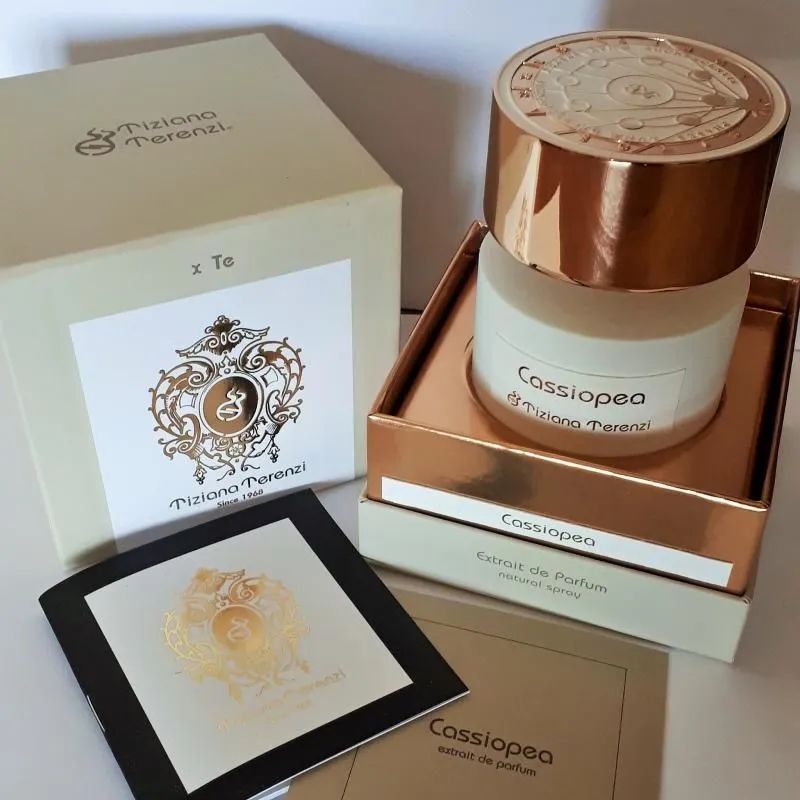 ティツィアーナ テレンツィ カシオペヤ エクストレ ティツィアーナ