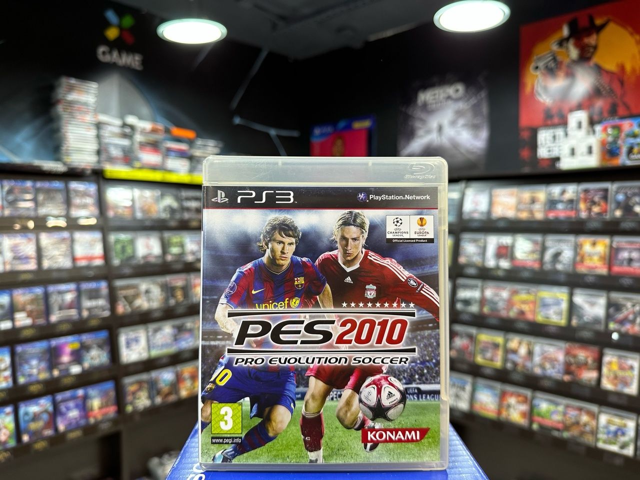 Игра Игра PES 2010 PS3 (Box) (PlayStation 3 купить по низкой цене с  доставкой в интернет-магазине OZON (1408419942)