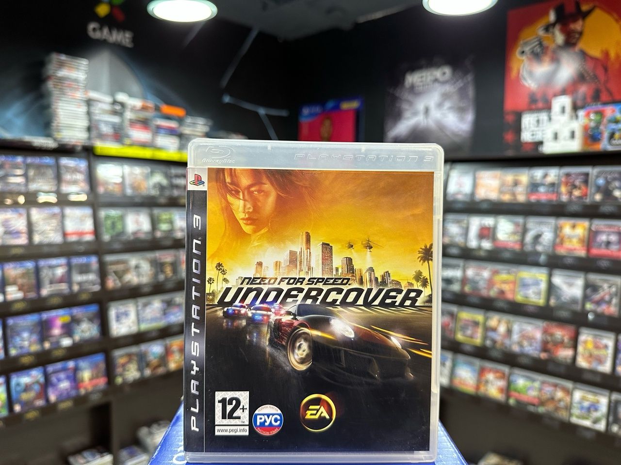 Игра Need for Speed: Undercover PS3 (Open/Resale)