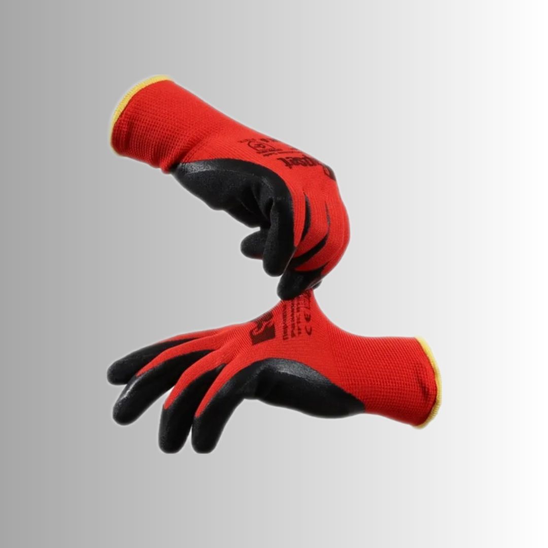 Перчатки рабочие с обливом XL, 1 пара, мужские Перчатки мужские ...