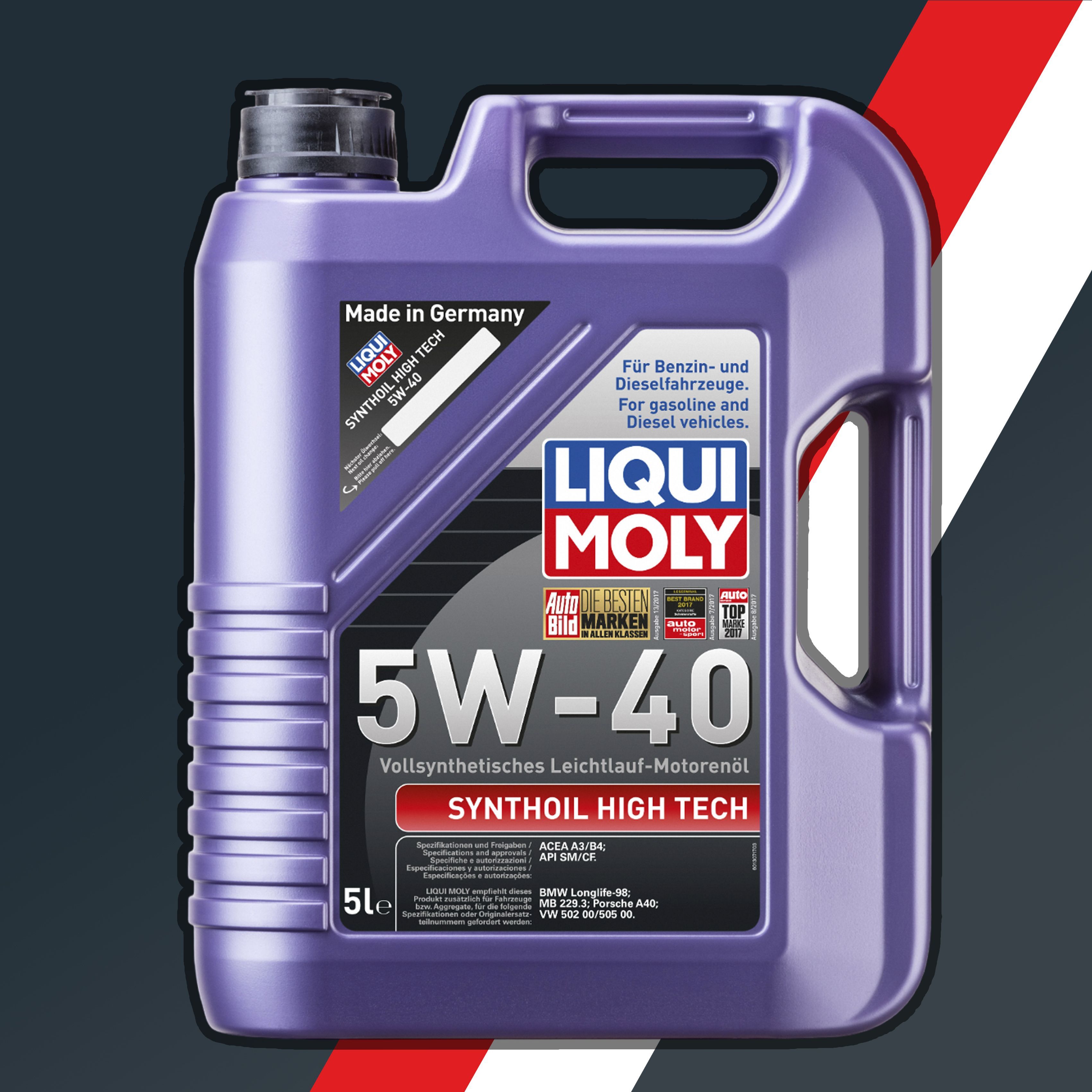 Liqui moly 5w 40 synthoil high. Масла ПАО синтетика.