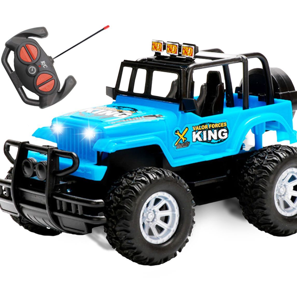 Большая машинка на пульте управления JEEP KING (Джип Кинг), 2 ...