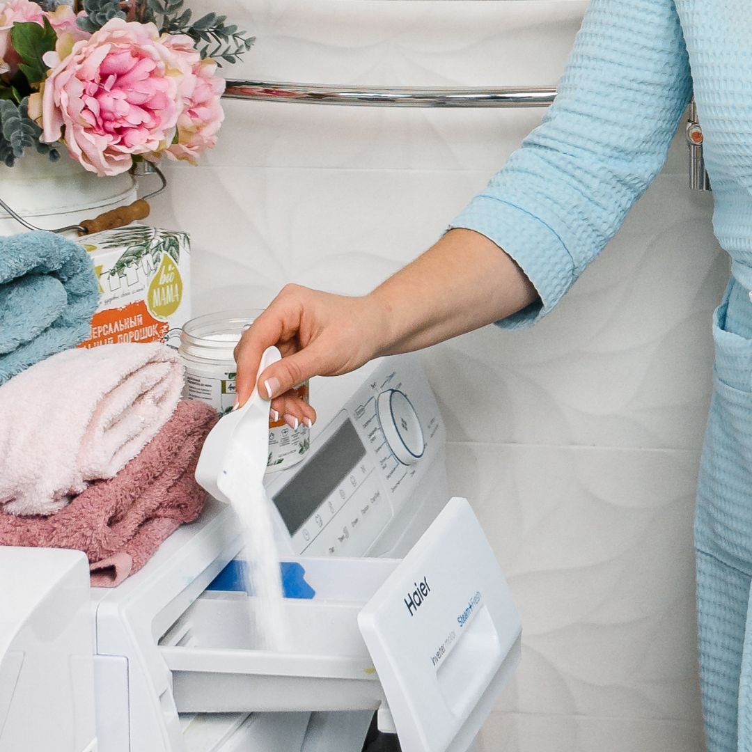 Стиральный порошок Bio MAMA, автомат, экологичный, для белого и ...