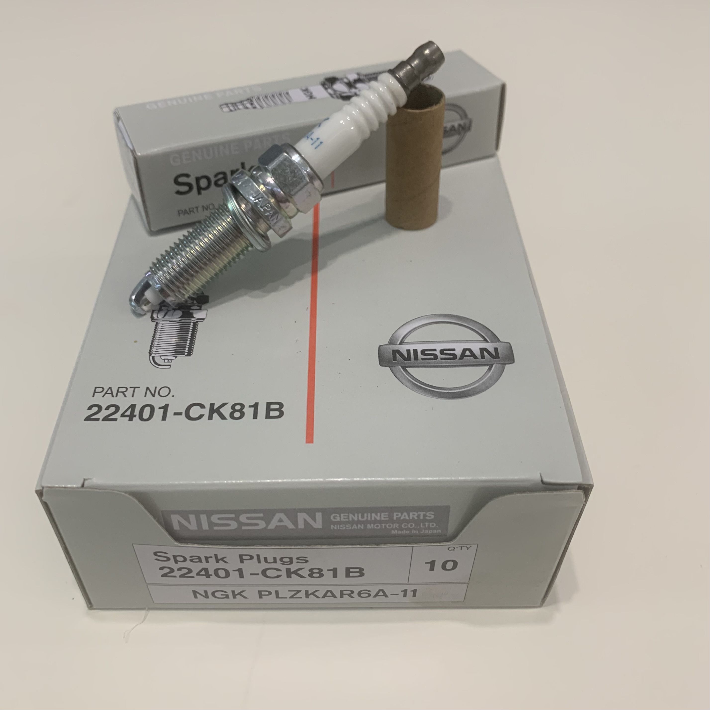 かんな Свеча зажигания ниссан (nissan) 22401-CK81B купить на OZON
