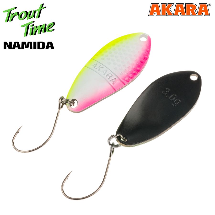 Блесна колеб. Akara Trout Time Namida 30 3,5 гр. 55