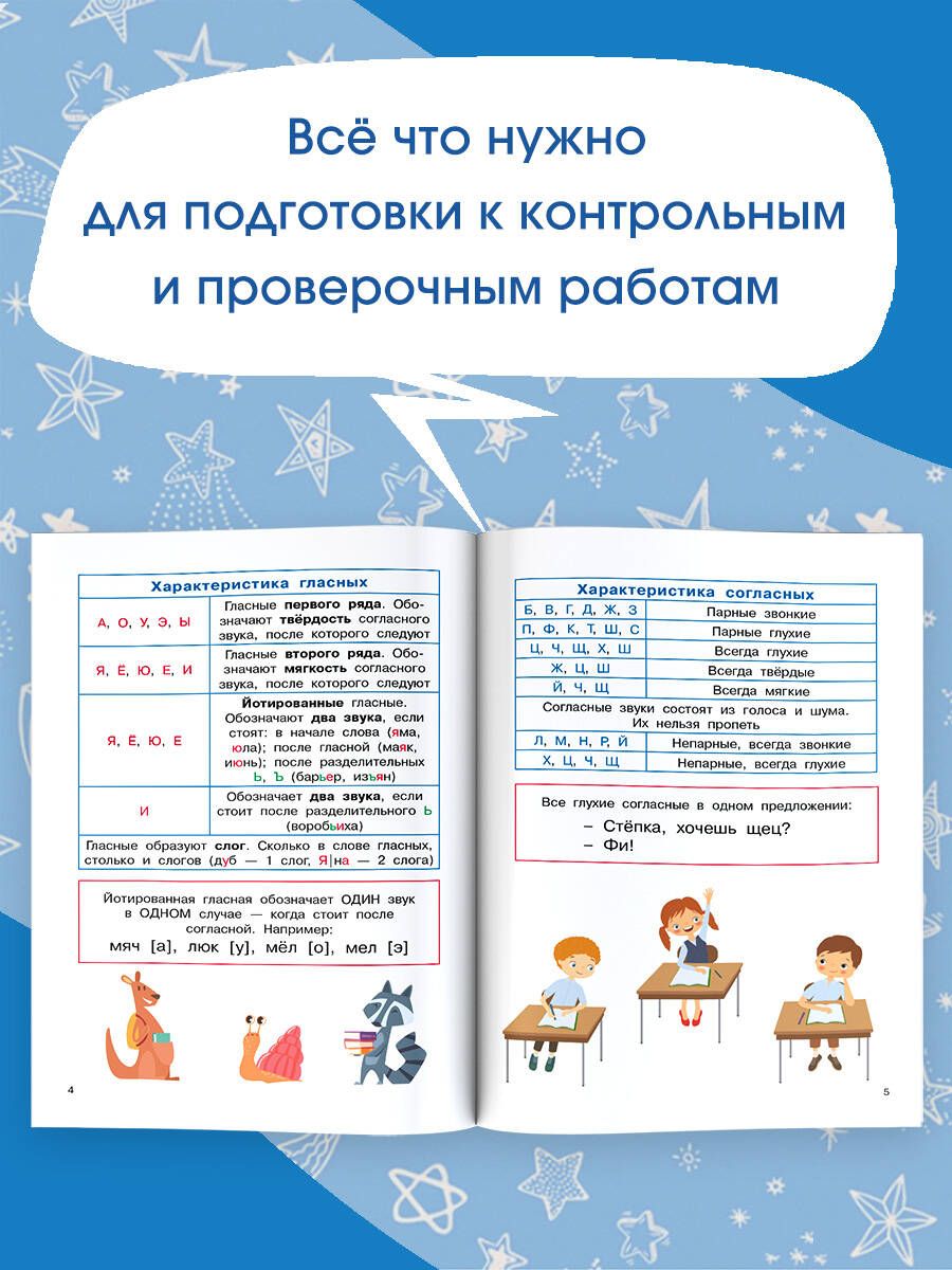 Полный курс начальной школы. Русский язык, математика, окружающий мир | Full Course of Primary School. Russian Language, Mathematics, Surrounding World - Ozon image 1